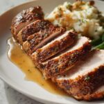 Spiced Rubbed Turkey Tenderloin