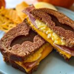 Spooky Grilled Cheese