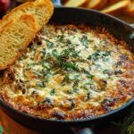 Stuffed Mushroom Dip