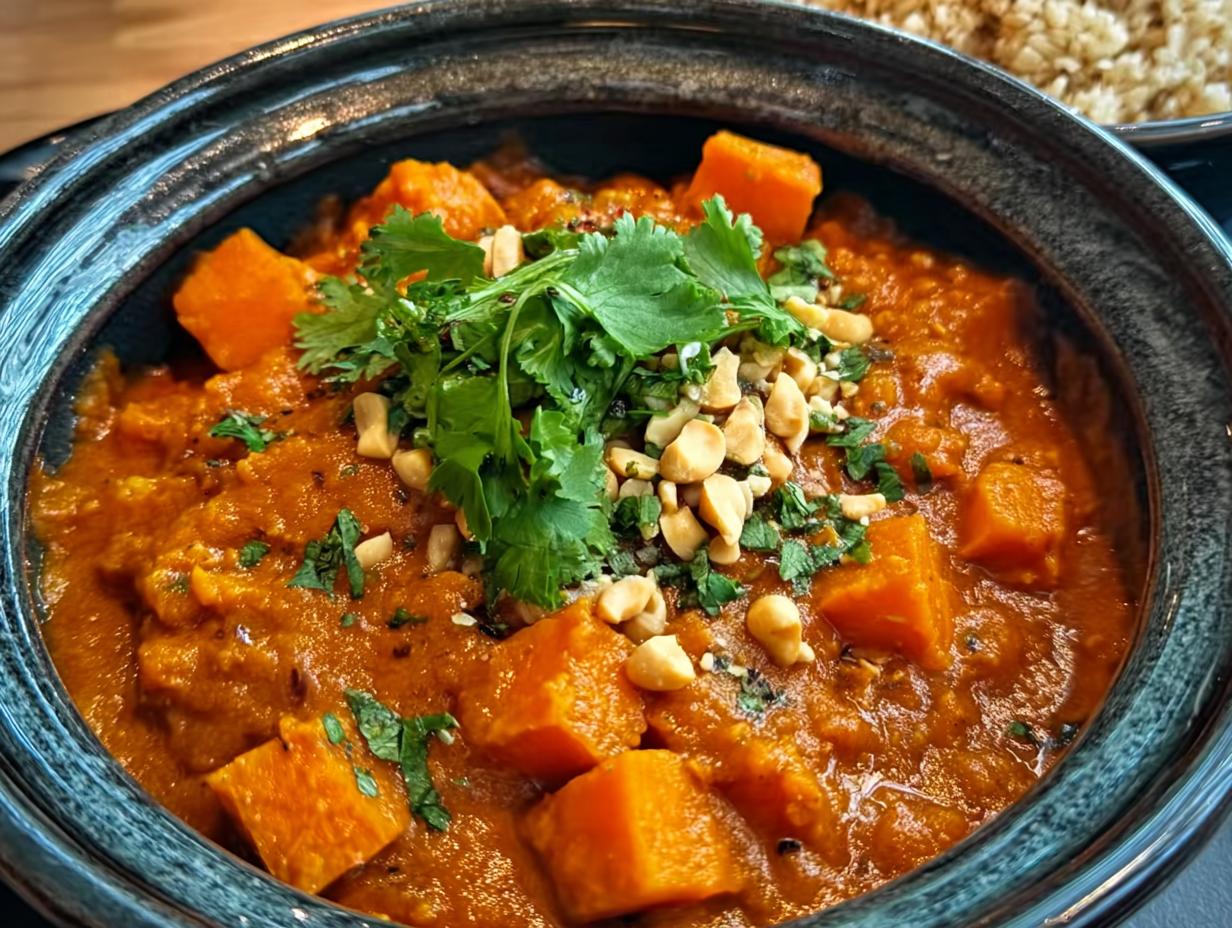 Sweet Potato Peanut Butter Curry: 1 Comforting Dish - Sweet Potato Peanut Butter - main visual representation