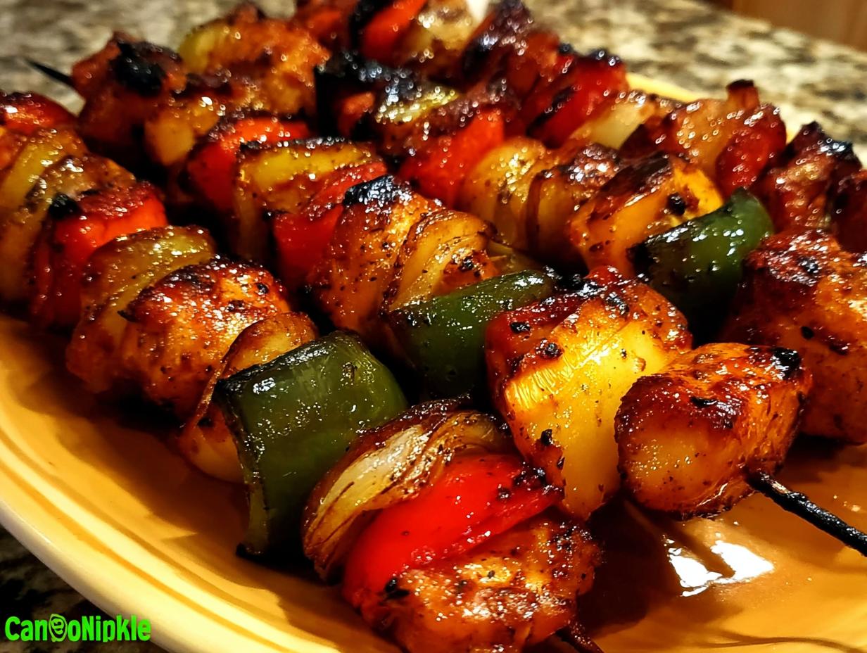 Sweet Tangy Spicy Grilled