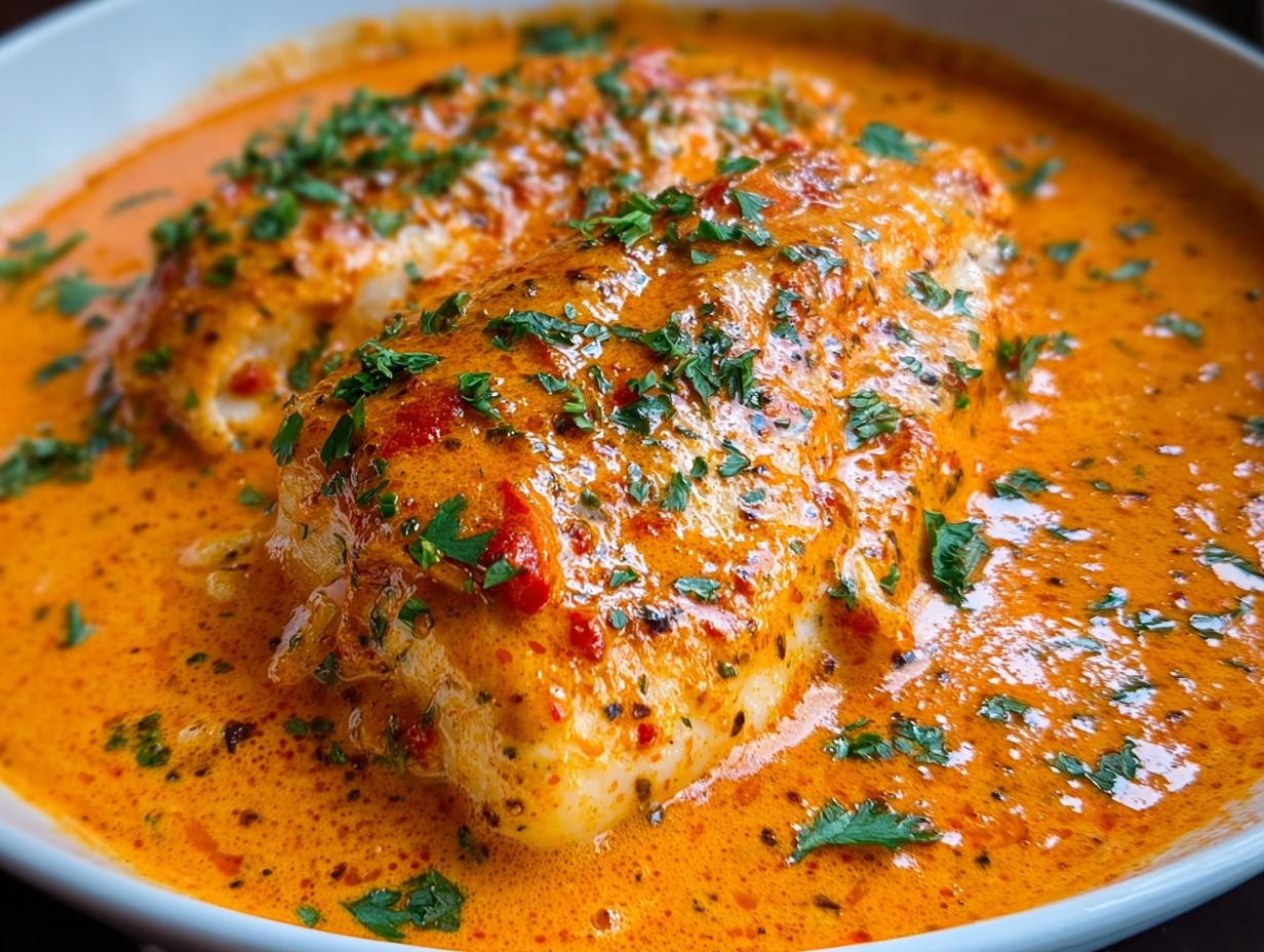 Tilapia Creamy Roasted Pepper - Tilapia Creamy Roasted Pepper - additional detail