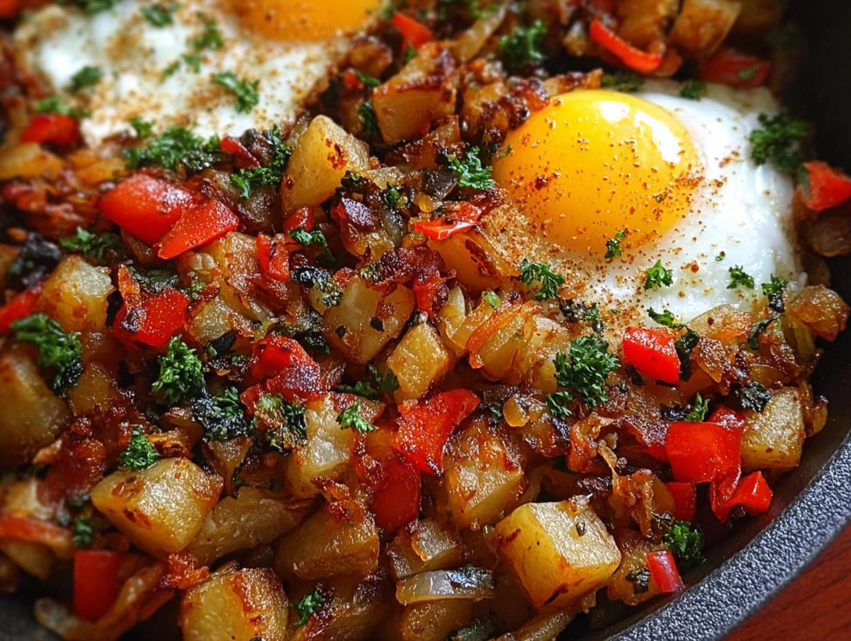 Amazing Vegan Breakfast Hash: Quick & Healthy - Vegan Breakfast Hash - main visual representation