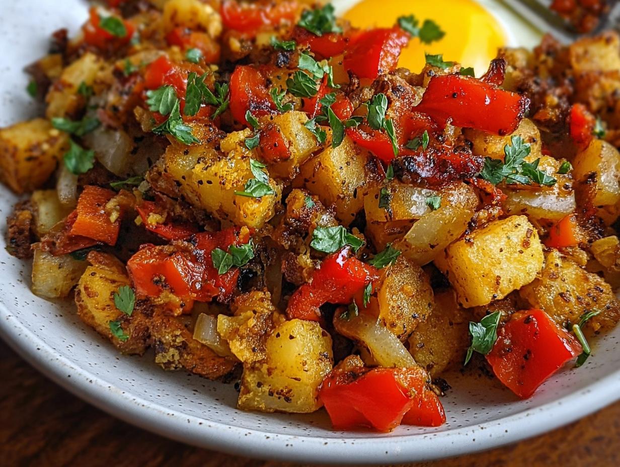 Amazing Vegan Breakfast Hash: Quick & Healthy - Vegan Breakfast Hash - additional detail