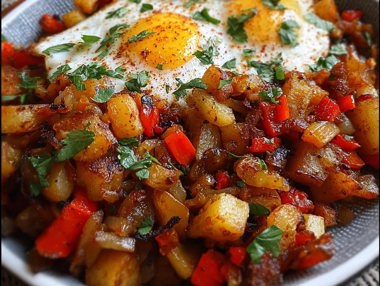 Vegan Breakfast Hash