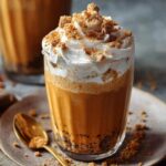 Vegan Pumpkin Pie Mocktail