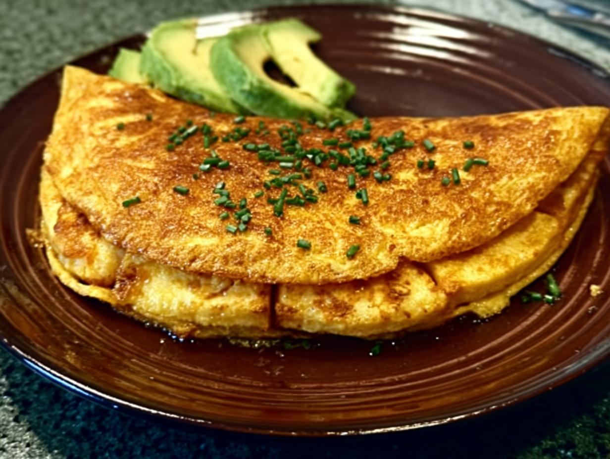 Delectable Vegan Tofu Omelette: Quick & Amazing - Vegan Tofu Omelette - main visual representation