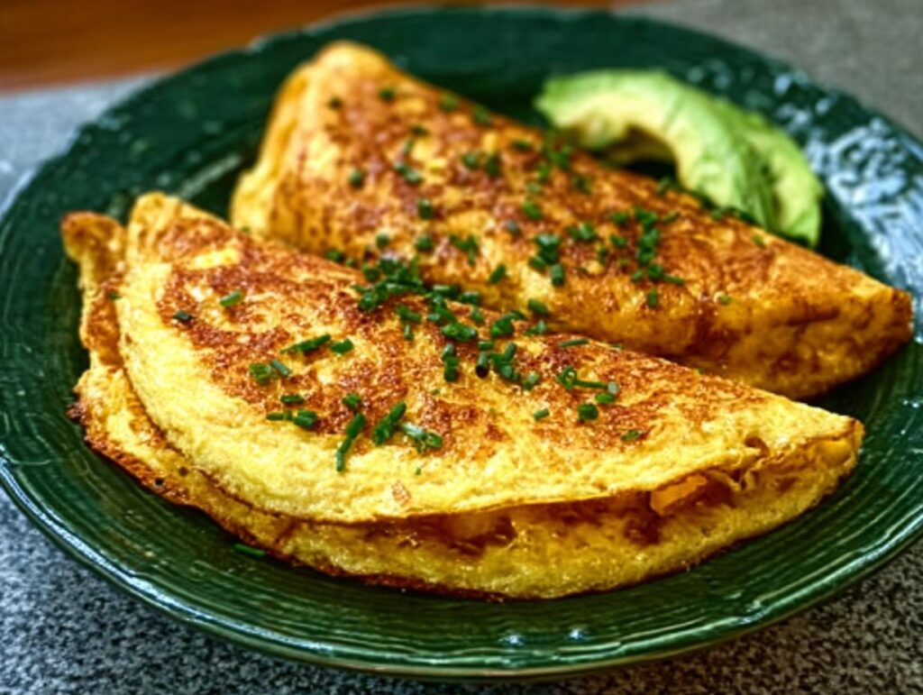 Vegan Tofu Omelette
