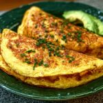 Vegan Tofu Omelette