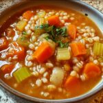 Vegetable Barley Soup