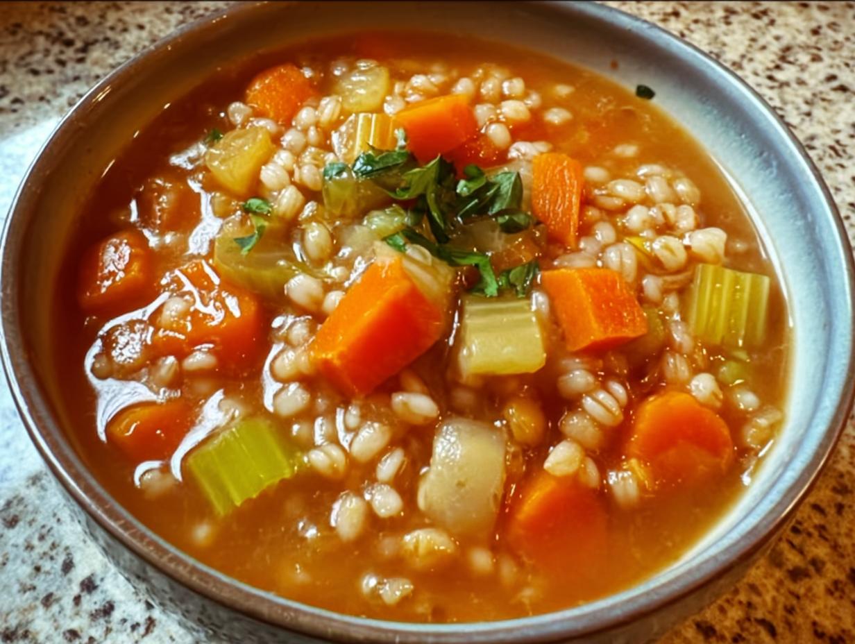 Vegetable Barley Soup