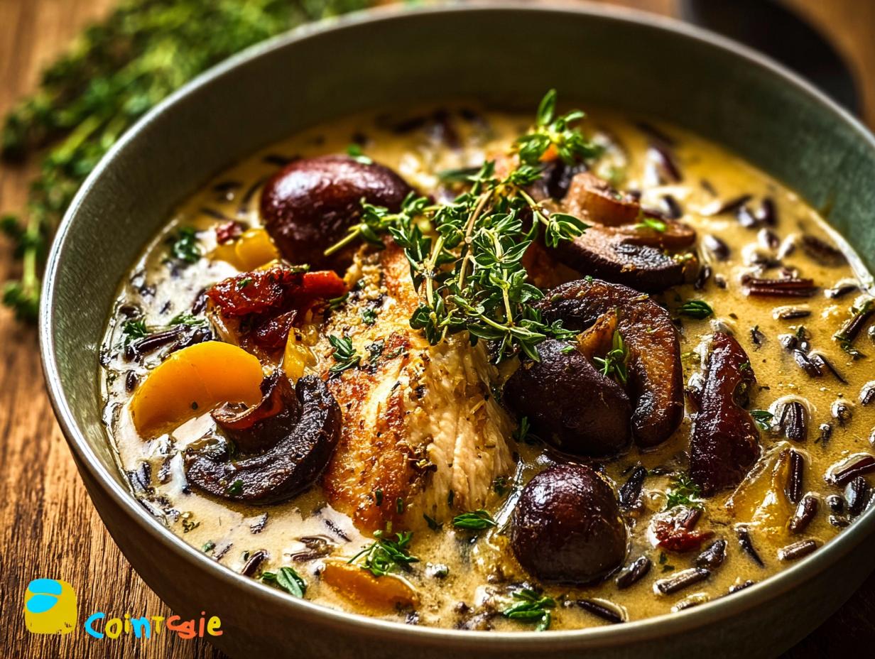 Wild Rice Chicken Soup