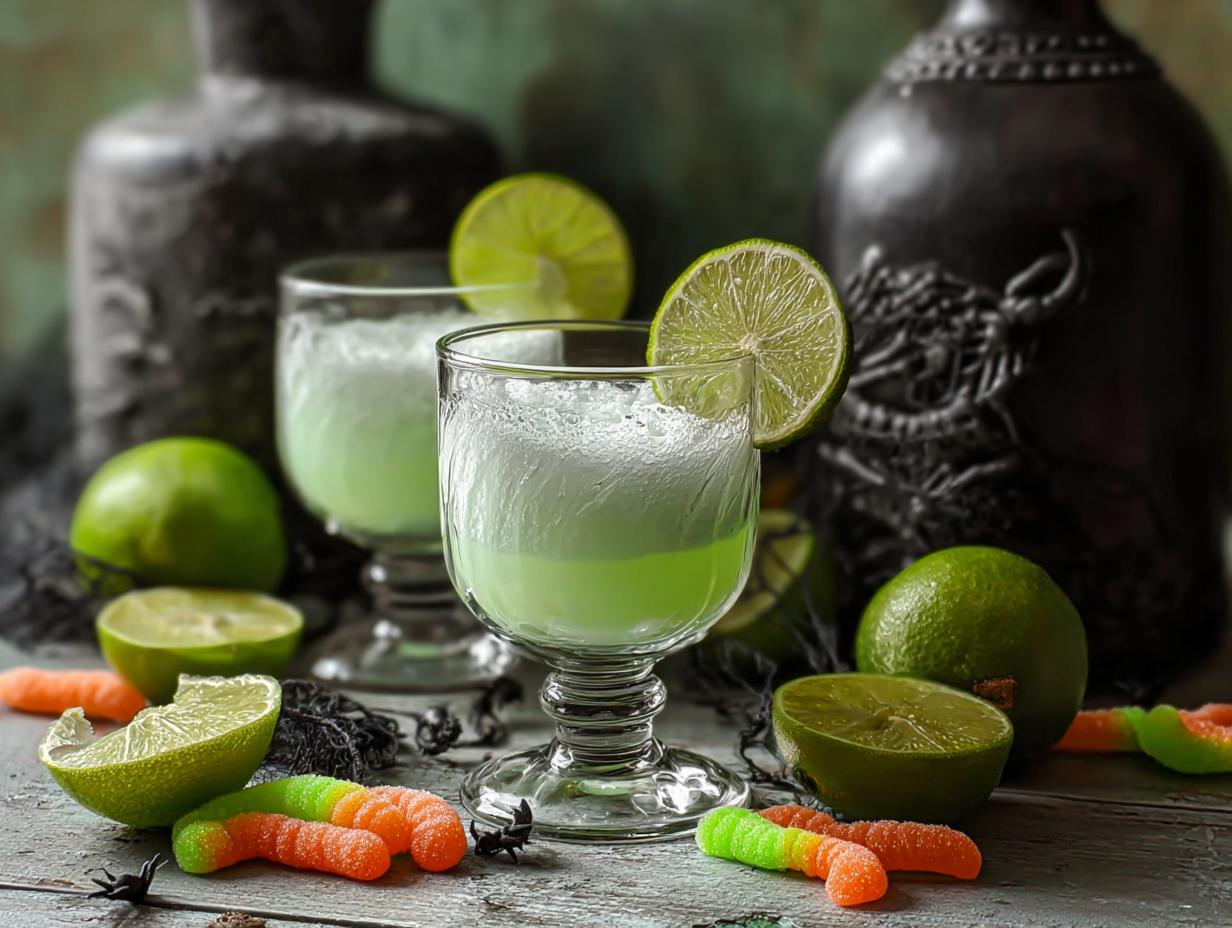 Witches Brew: Foolproof Halloween Party Punch - Witches Brew - additional detail