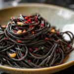 Witches Hair Pasta Garlic