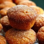 Apple Cider Donut Muffins