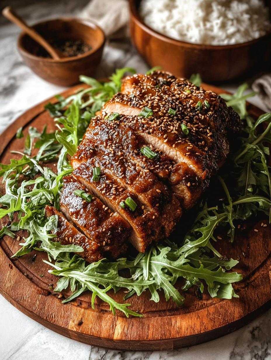 Asian Sesame Soy Turkey