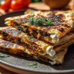 Authentic Lebanese Arayes