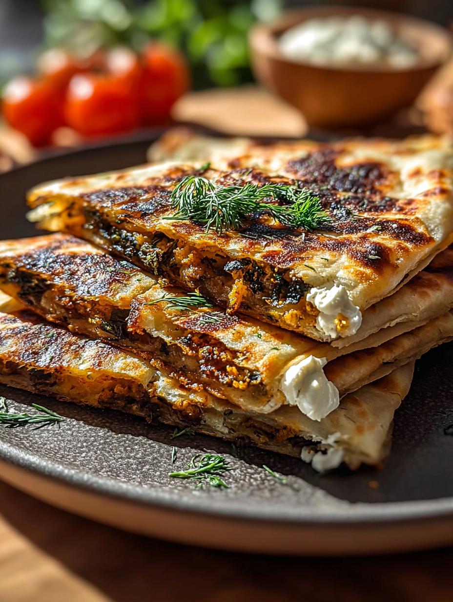 Authentic Lebanese Arayes