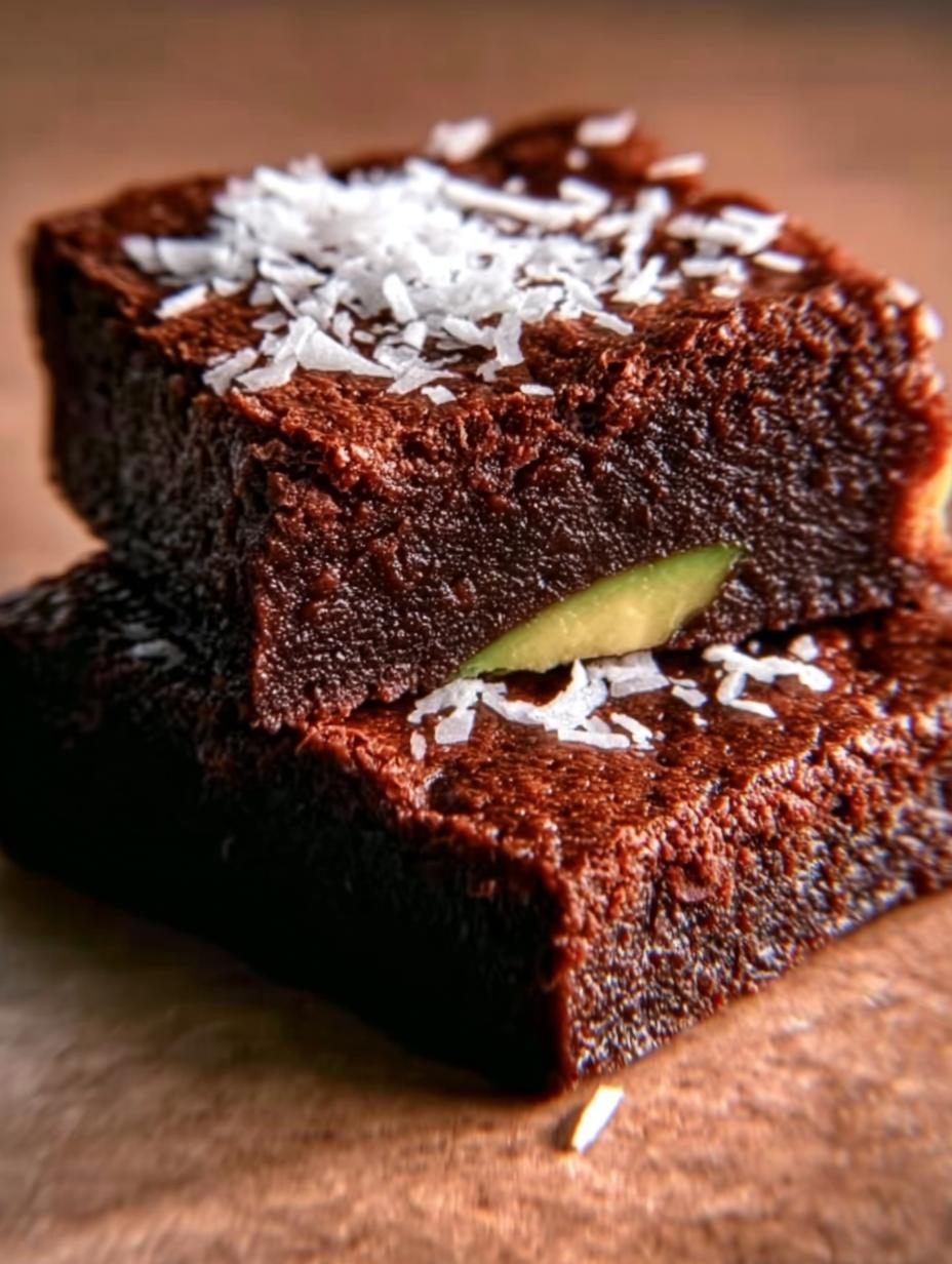 Avocado Brownies