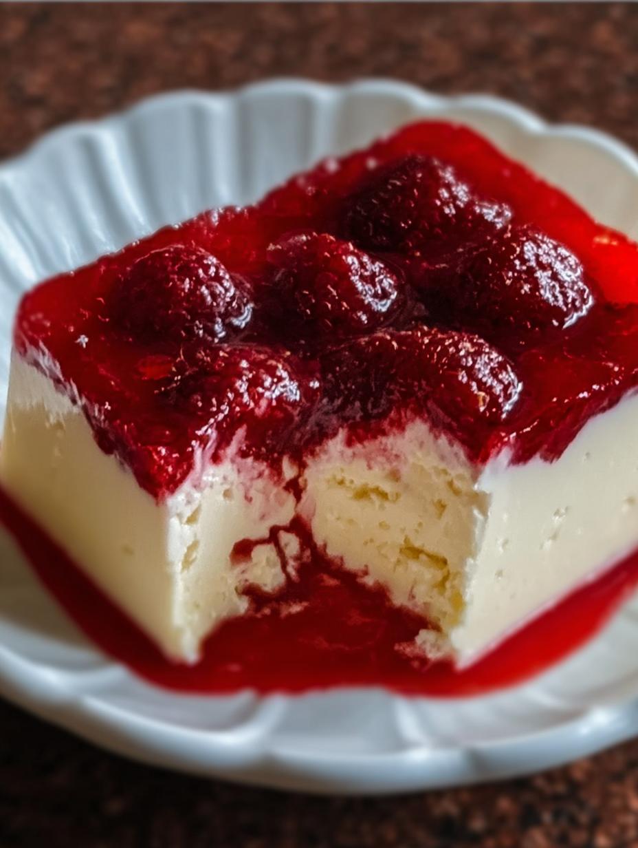 Bake Greek Yogurt Jello