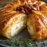 Baked Brie Puff Pastry