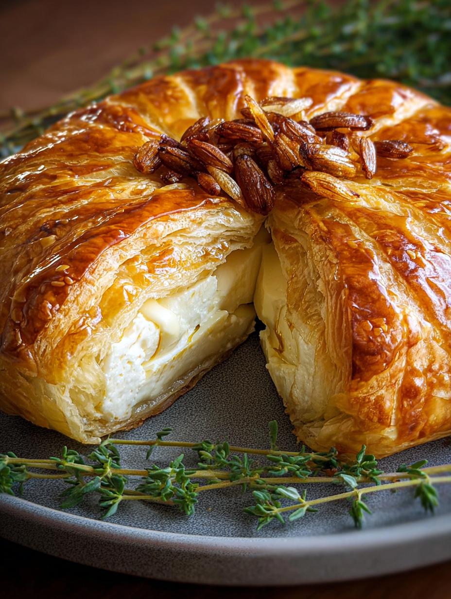 Baked Brie Puff Pastry