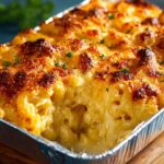 Baked Creamy Macaroni Cheese