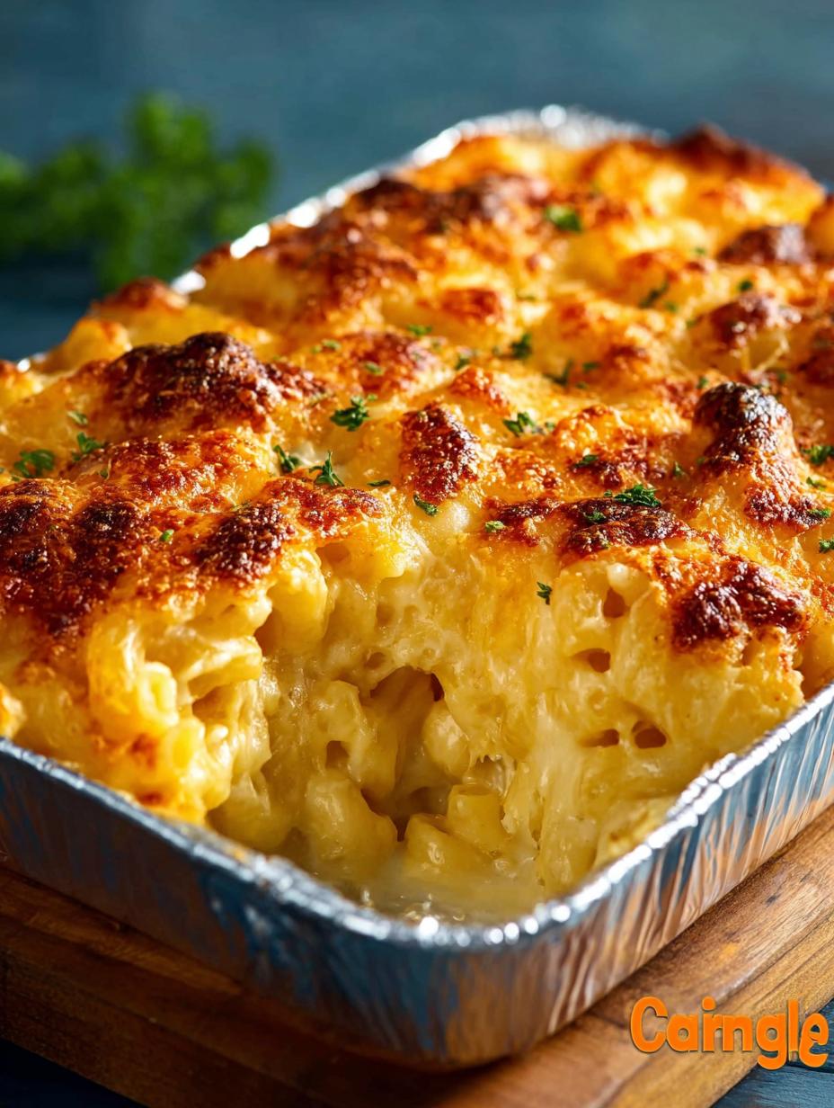 Baked Creamy Macaroni Cheese