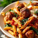 Boil Baked Penne with