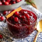 Bourbon Vanilla Cider Cranberry