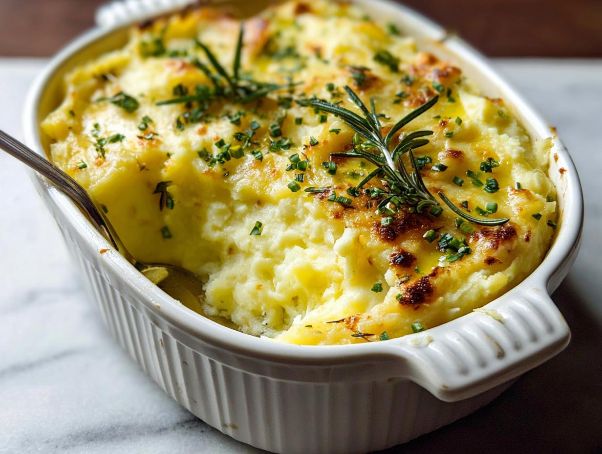 Brown Butter Herb Mashed: Amazing 1-Dish Side - Brown Butter Herb Mashed - ingredients