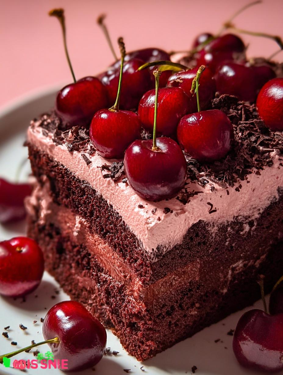 Bubbly Bold Cherry Chocolate