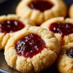 Butter Thumbprint Cookies