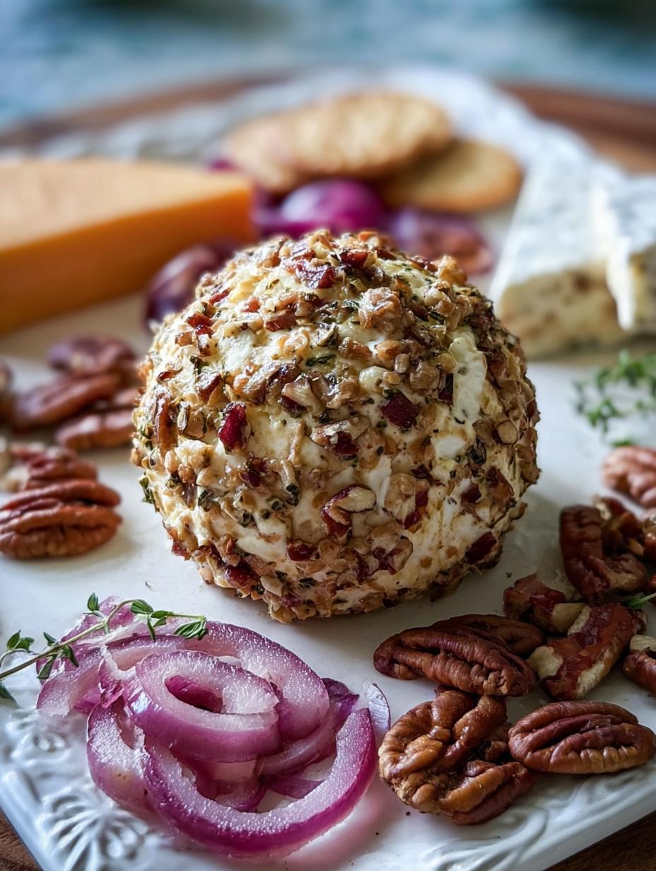 Butternut Squash Cheeseball Holiday: 1 Amazing Recipe - Butternut Squash Cheeseball Holiday - additional detail