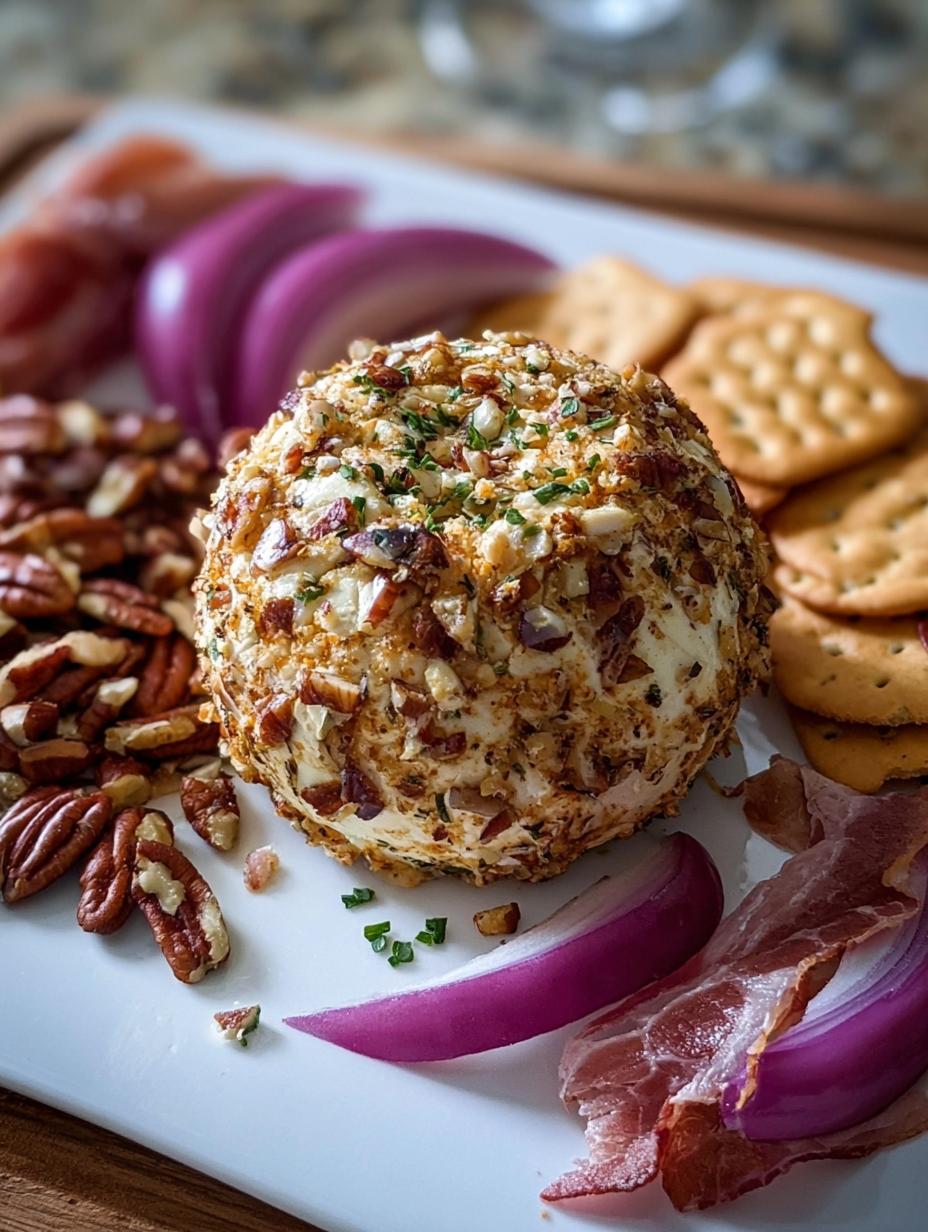 Butternut Squash Cheeseball Holiday