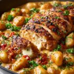 Cajun Chicken Gnocchi Skillet