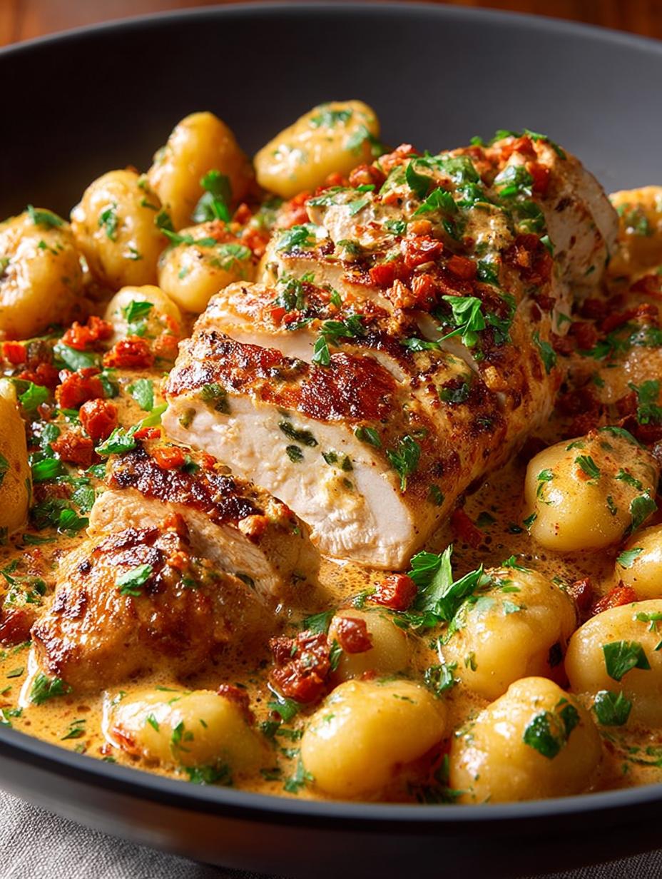 Cajun Chicken Gnocchi Skillet: 5 Bold Flavors in One Pan - Cajun Chicken Gnocchi Skillet - additional detail
