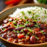Cajun Red Beans Rice
