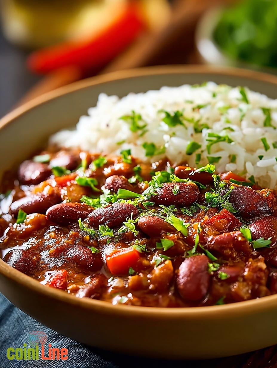 Cajun Red Beans Rice