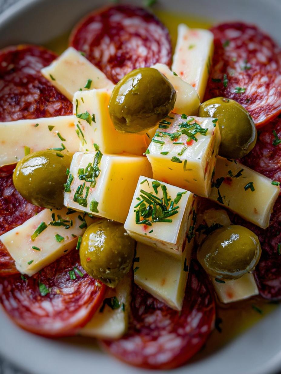Cheese Appetizer Salami Green: 8 Irresistible Bites - Cheese Appetizer Salami Green - additional detail