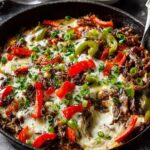 Cheesesteak Skillet