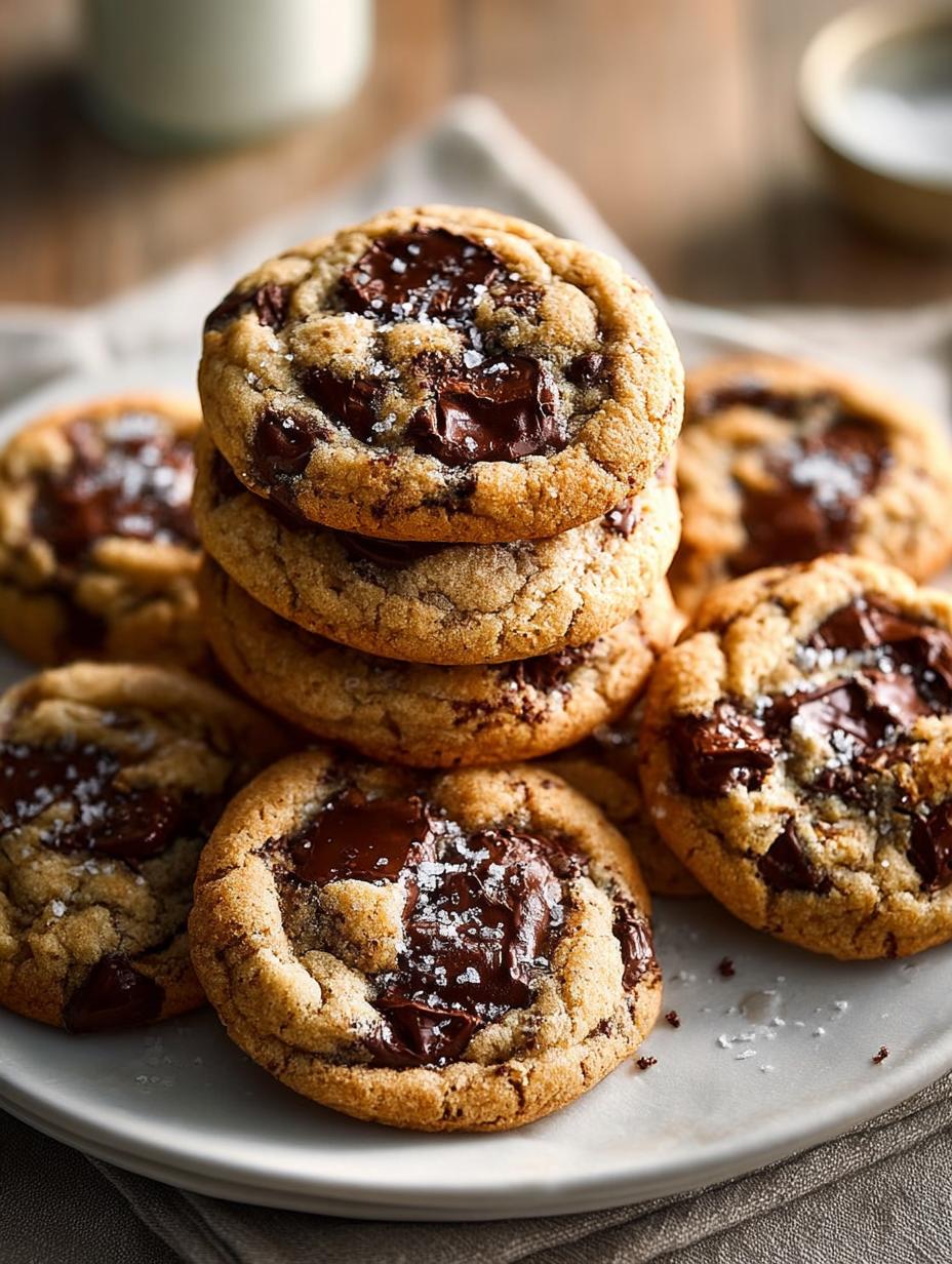 Chewy Chocolate Chip Cookies