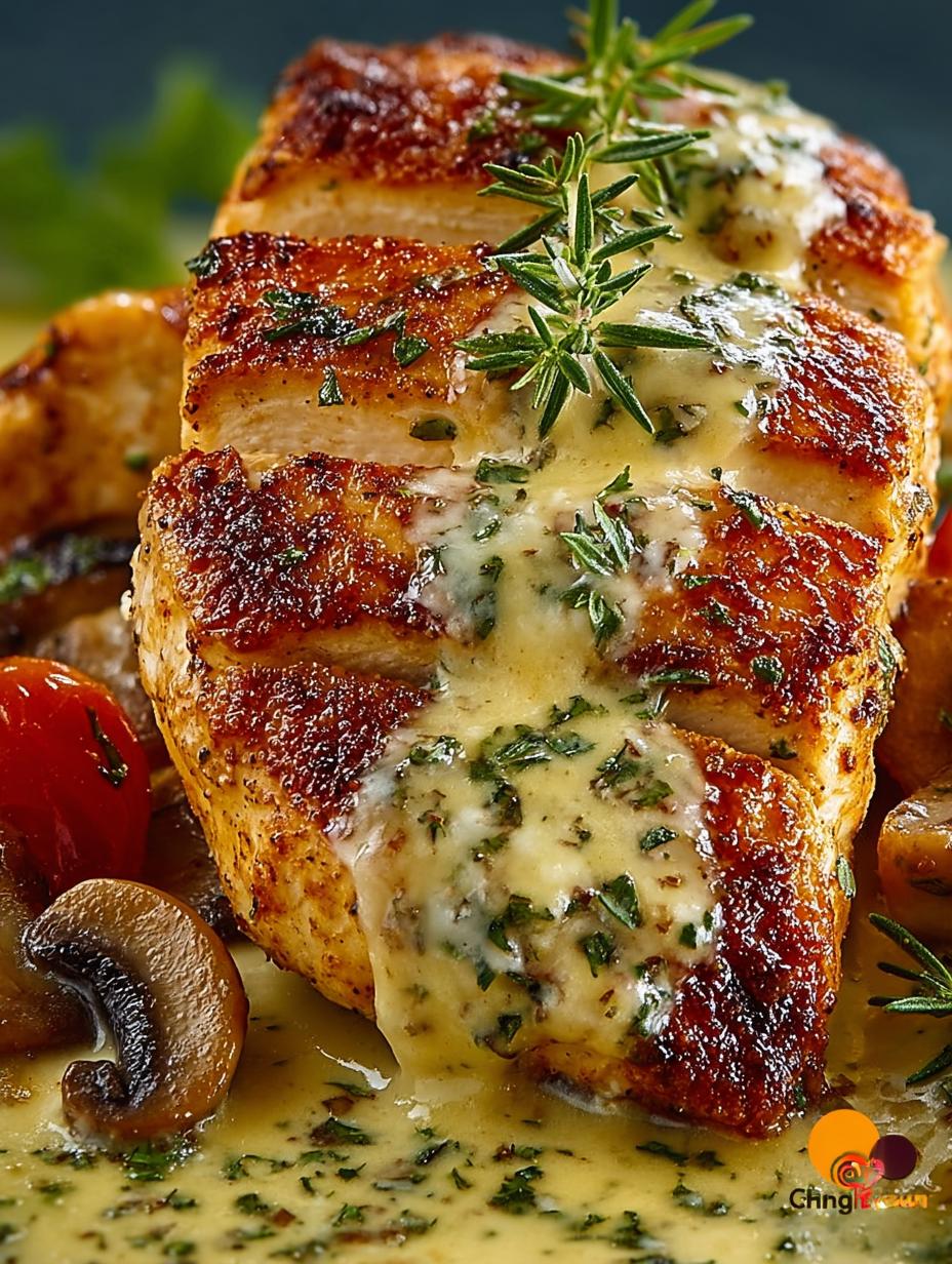 Chicken Gloria