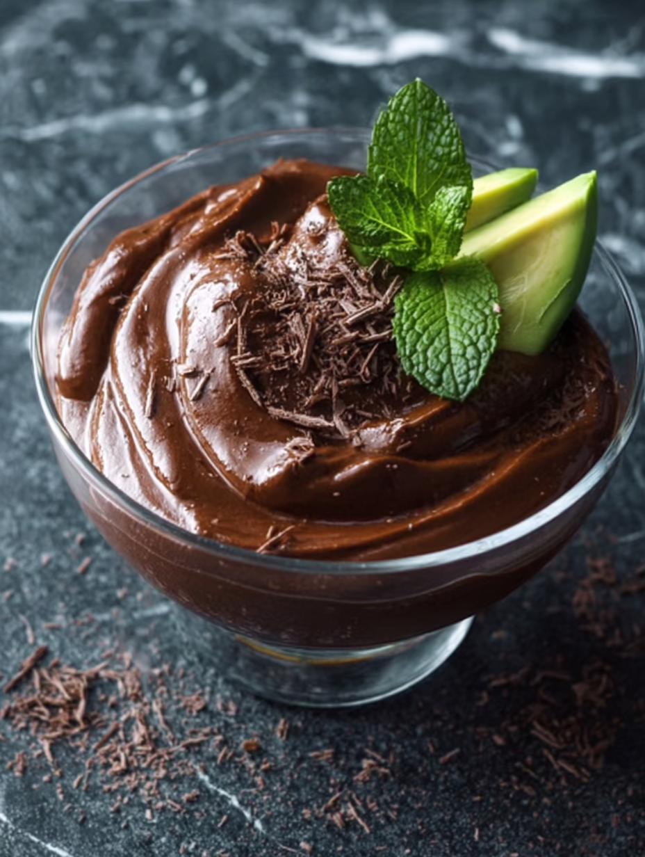 Chocolate Avocado Pudding