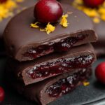 Chocolate Covered Cranberry Sauce