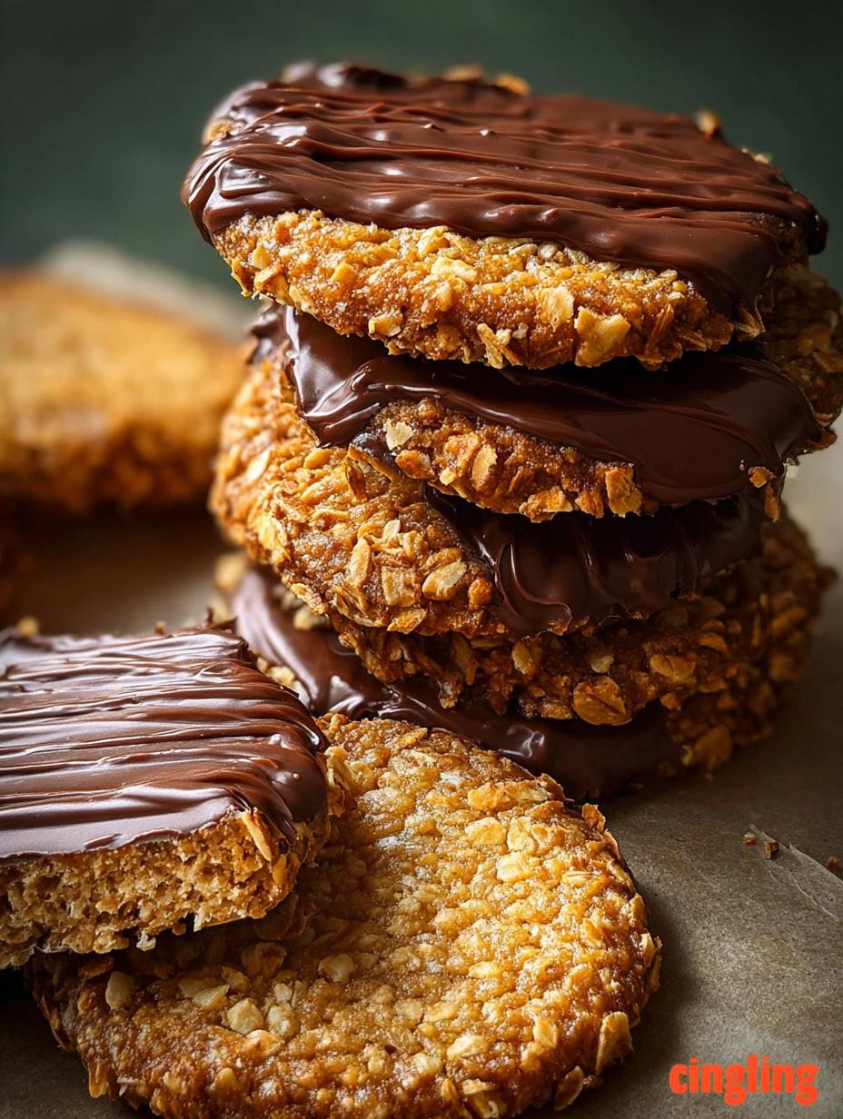 Chocolate Hobnobs
