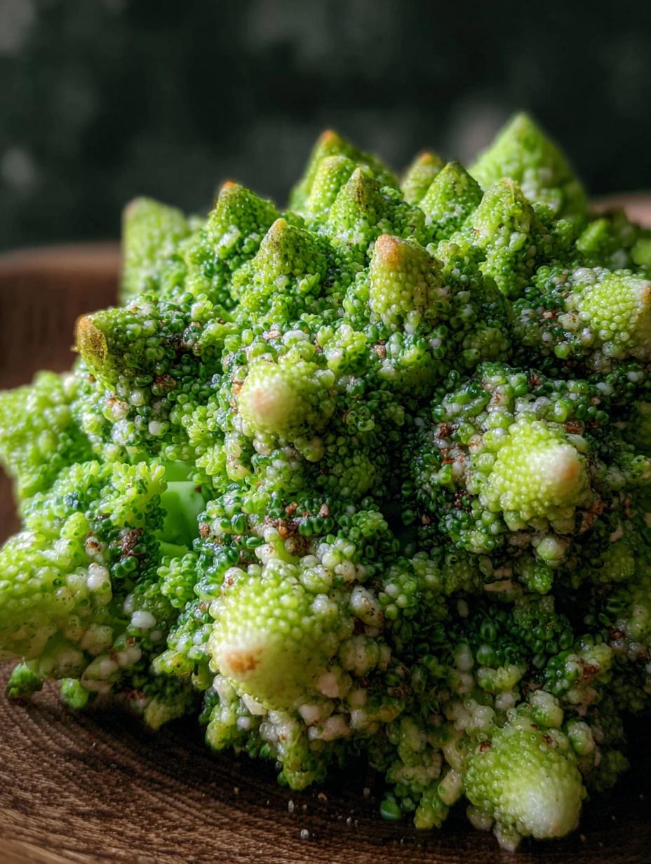 Close-up of Copycat Longhorn Broccoli florets coated in garlic butter