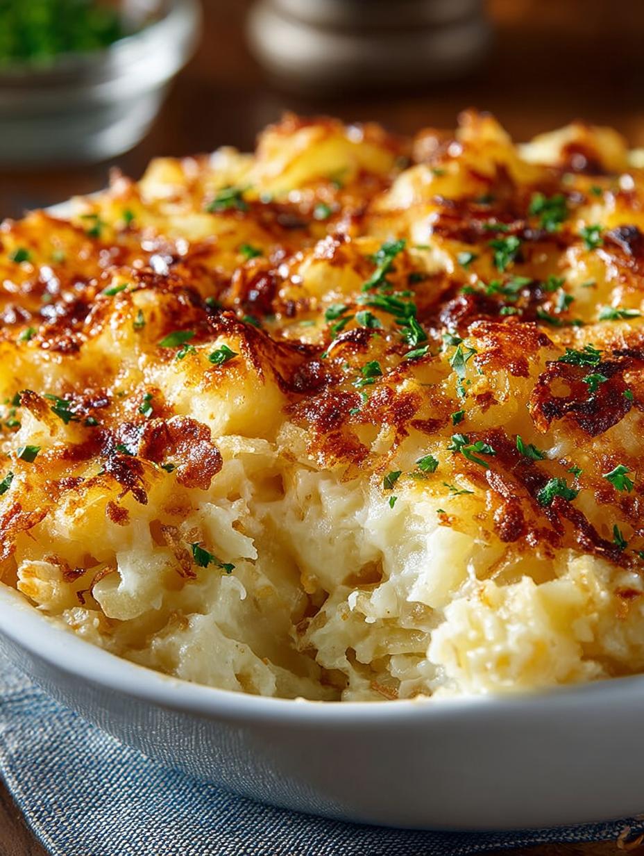 Cracker Barrel Hashbrown Casserole: 5 Irresistible Reasons - Cracker Barrel Hashbrown Casserole - main visual representation