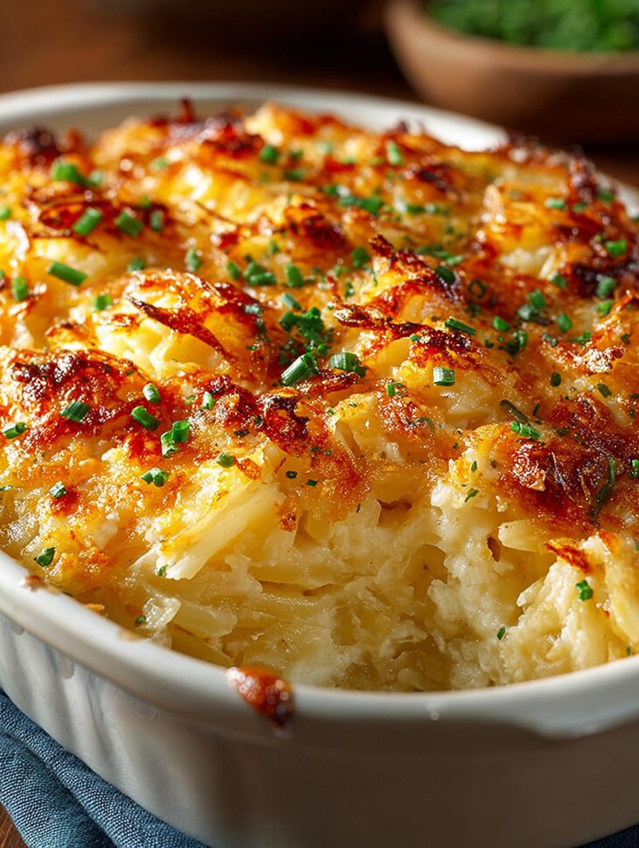 Cracker Barrel Hashbrown Casserole