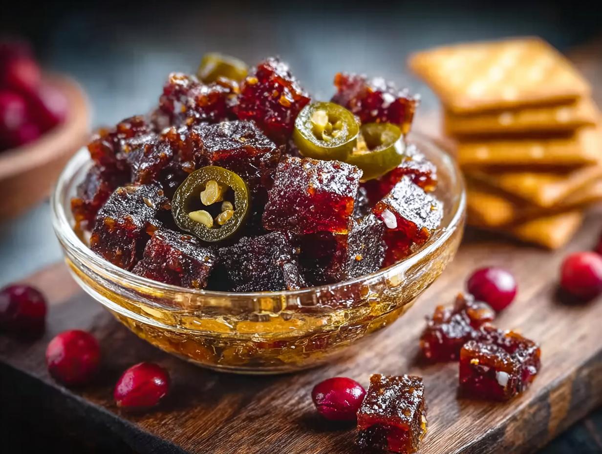 Cranberry Jalapeno Cowboy Candy